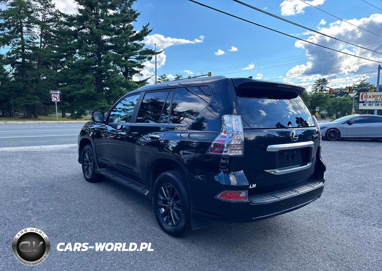 2021 Lexus Gx 460 Premium VIN:JTJAM7BX4M5288106 - 4