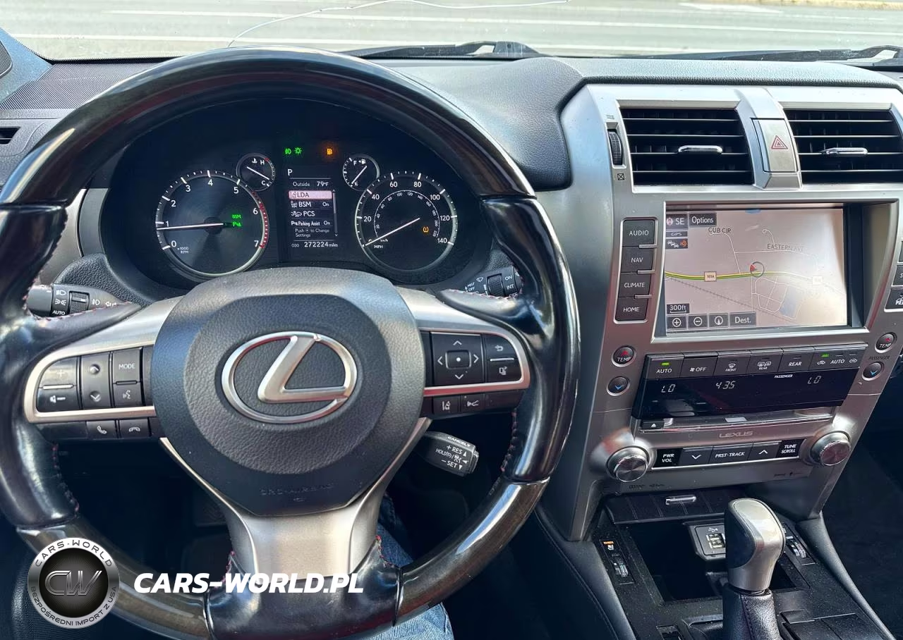 2021 Lexus Gx 460 Premium VIN:JTJAM7BX4M5288106 - 8