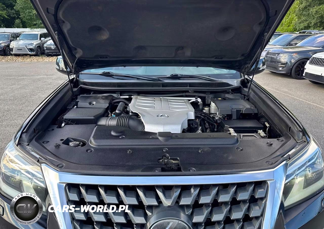 2021 Lexus Gx 460 Premium VIN:JTJAM7BX4M5288106 - 9