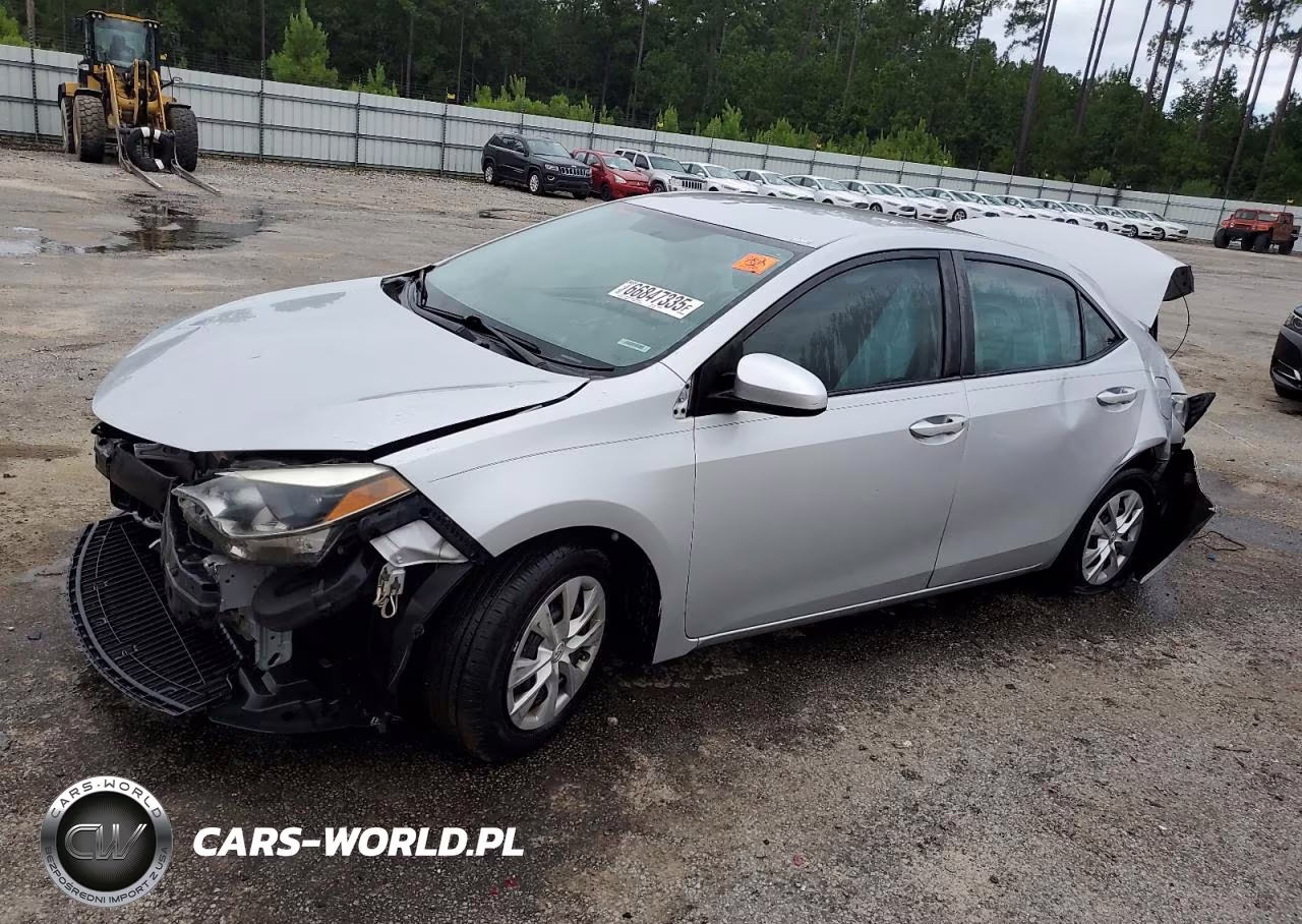 2015 Toyota Corolla L – zdjęcie 1 z 12