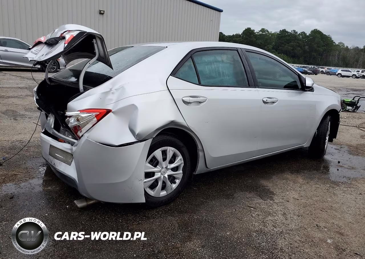 2015 Toyota Corolla L VIN:2T1BURHE8FC434263 - 3