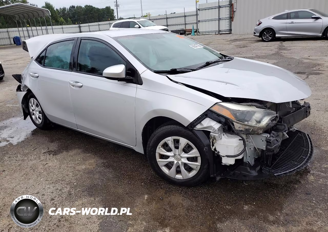 2015 Toyota Corolla L VIN:2T1BURHE8FC434263 - 4