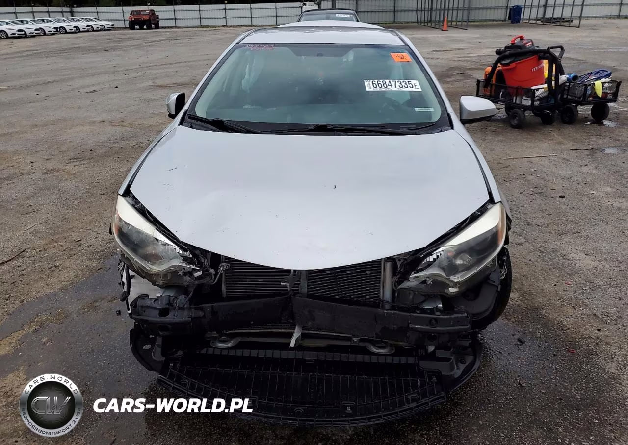 2015 Toyota Corolla L VIN:2T1BURHE8FC434263 - 5