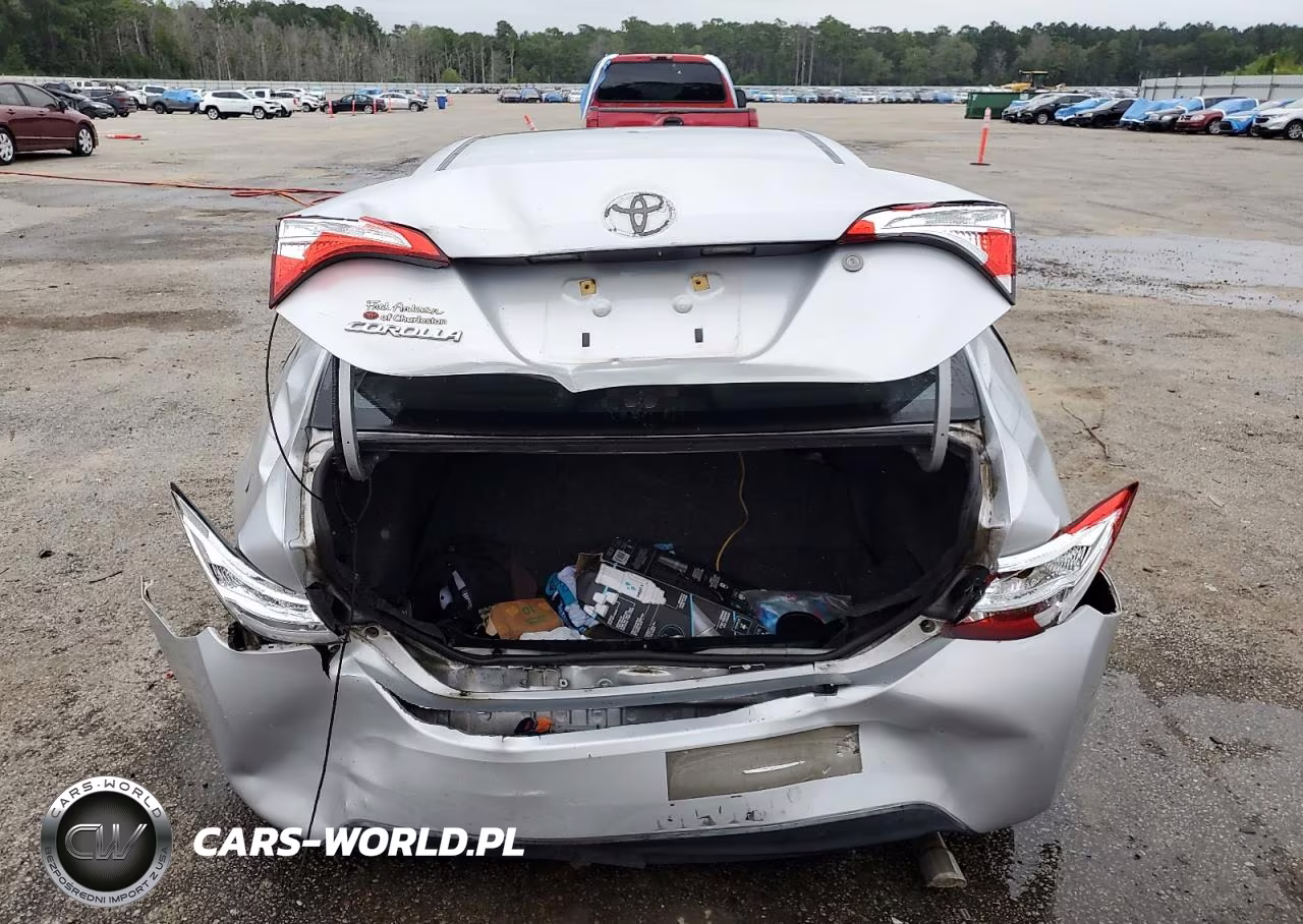 2015 Toyota Corolla L VIN:2T1BURHE8FC434263 - 6