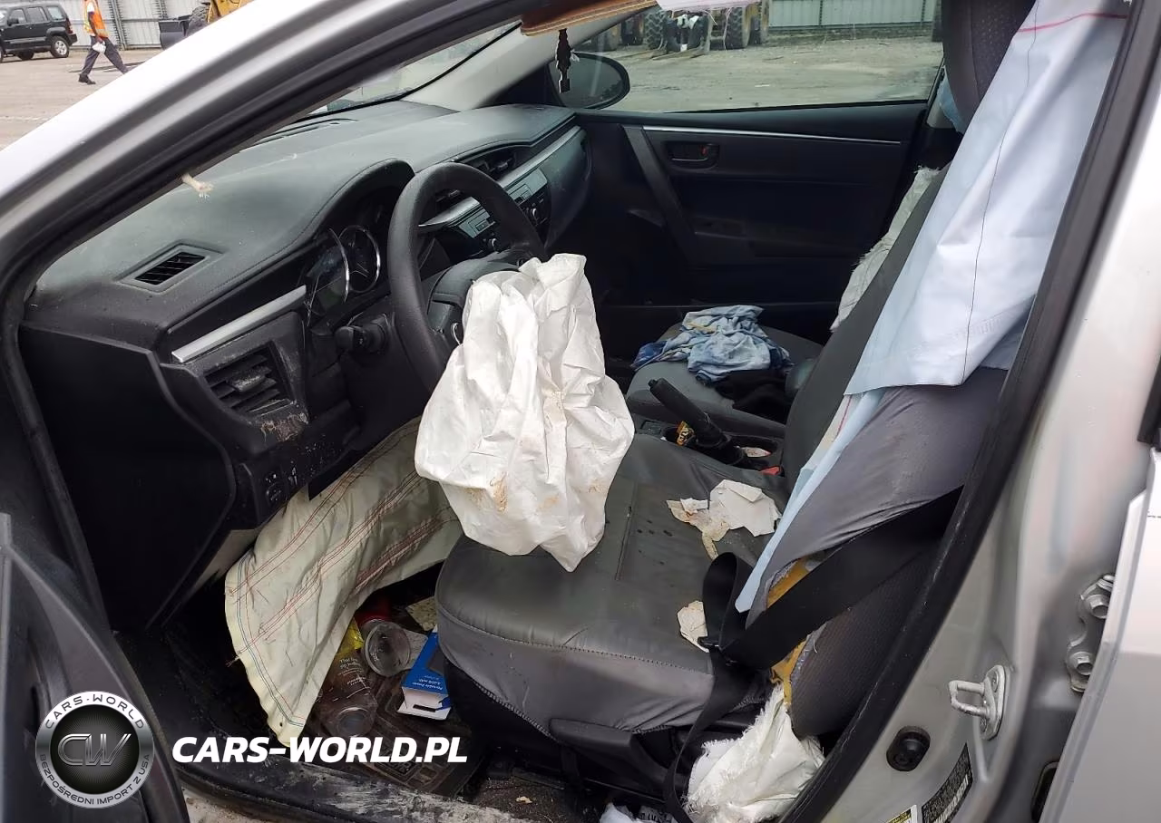 2015 Toyota Corolla L VIN:2T1BURHE8FC434263 - 7
