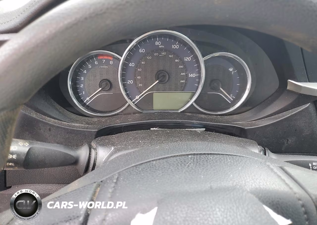 2015 Toyota Corolla L VIN:2T1BURHE8FC434263 - 9