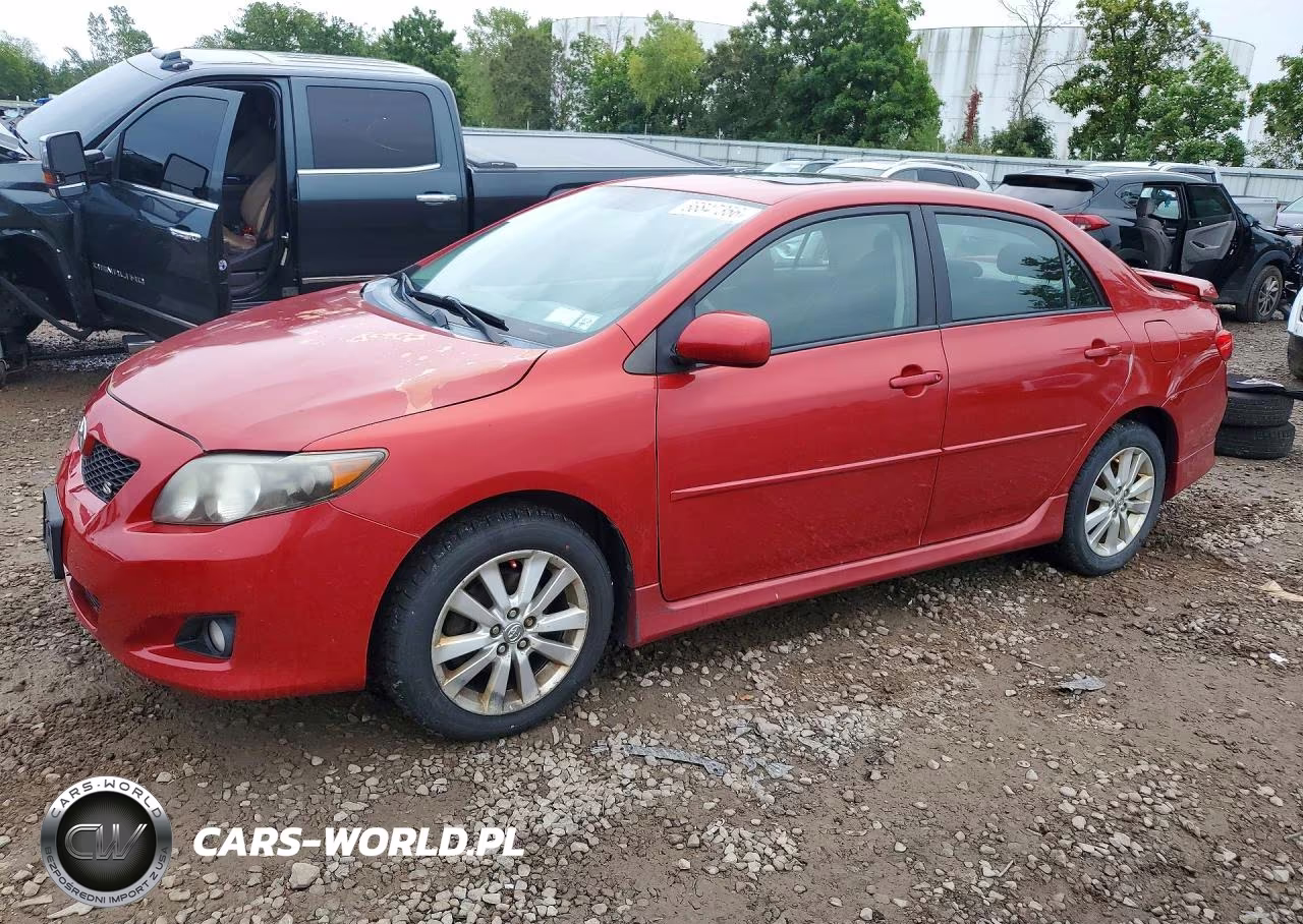 2010 Toyota Corolla S – zdjęcie 1 z 13