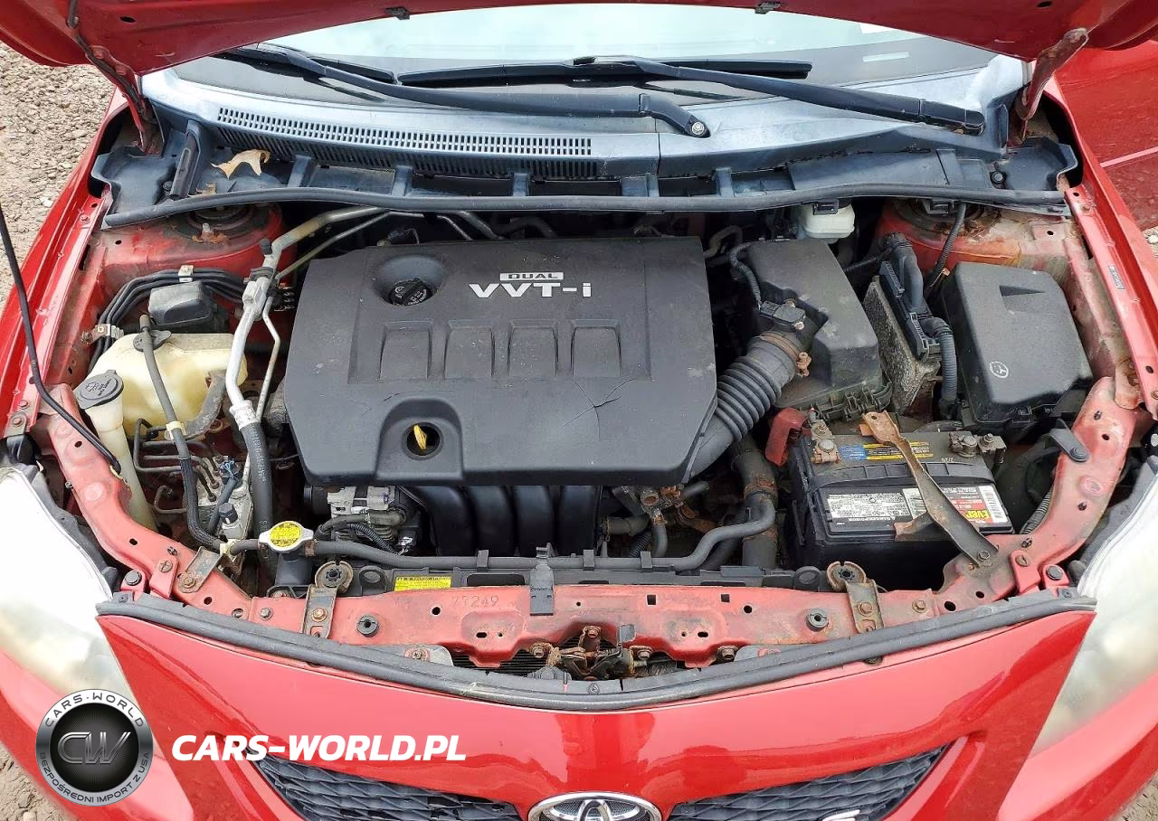 2010 Toyota Corolla S VIN:2T1BU4EE9AC352672 - 11