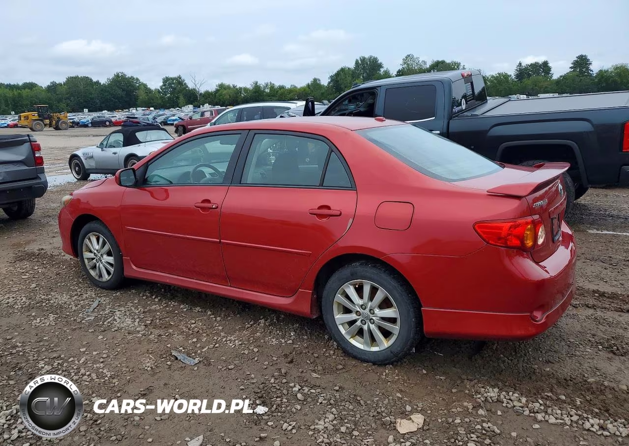 2010 Toyota Corolla S VIN:2T1BU4EE9AC352672 - 2
