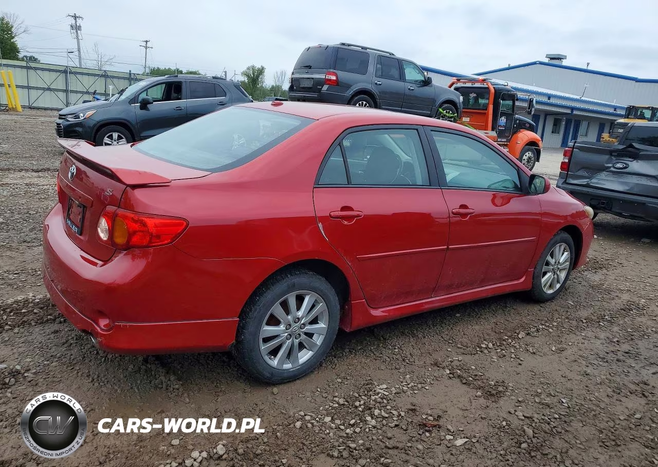 2010 Toyota Corolla S VIN:2T1BU4EE9AC352672 - 3