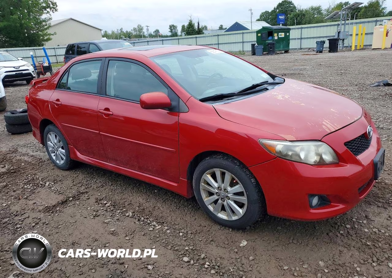 2010 Toyota Corolla S VIN:2T1BU4EE9AC352672 - 4