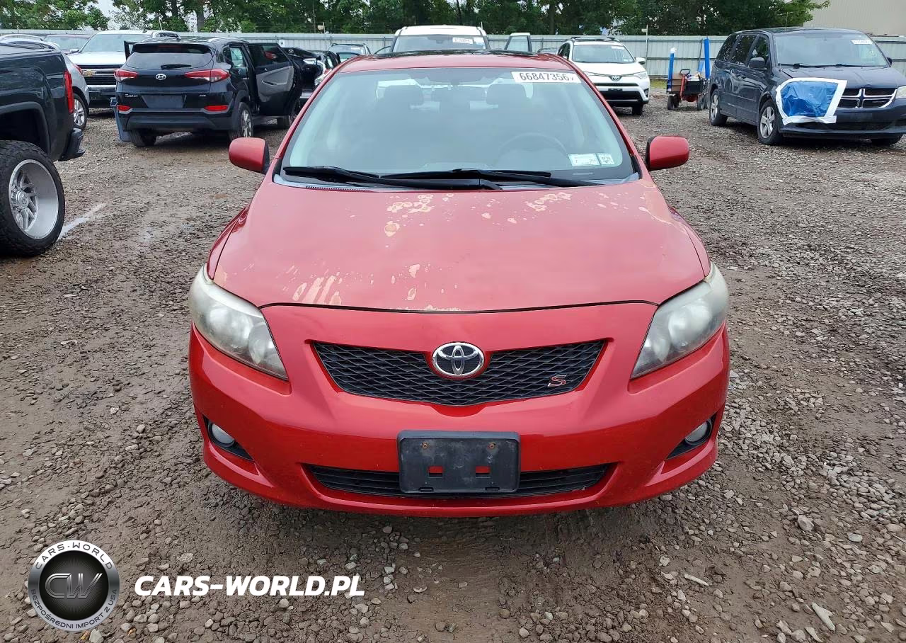 2010 Toyota Corolla S VIN:2T1BU4EE9AC352672 - 5