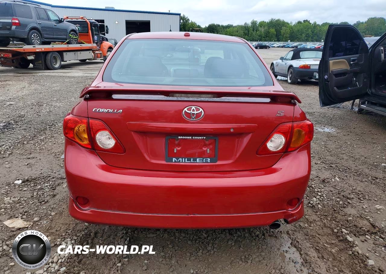 2010 Toyota Corolla S VIN:2T1BU4EE9AC352672 - 6