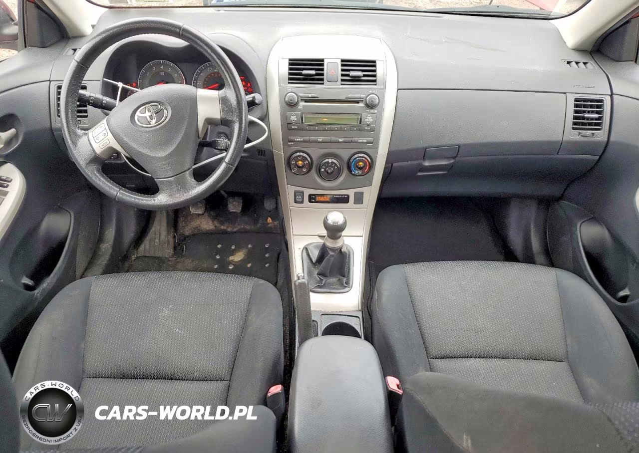 2010 Toyota Corolla S VIN:2T1BU4EE9AC352672 - 8