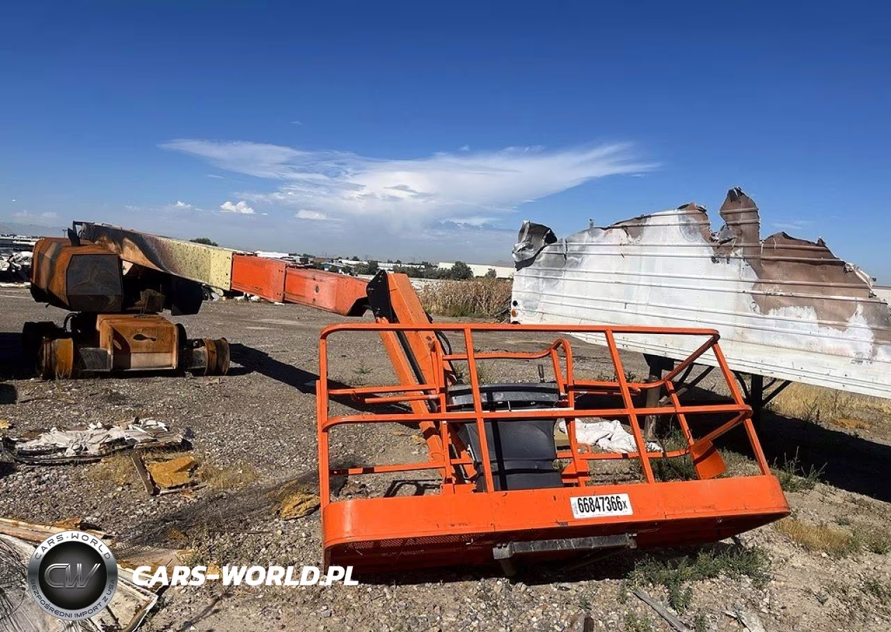 2013 Jlg 660Sj