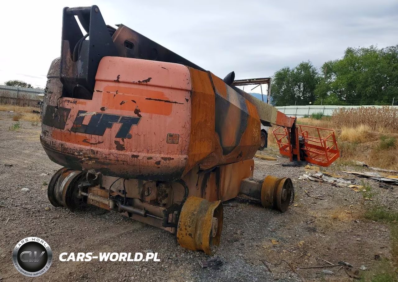 2013 Jlg 660Sj VIN:0300176449 - 4