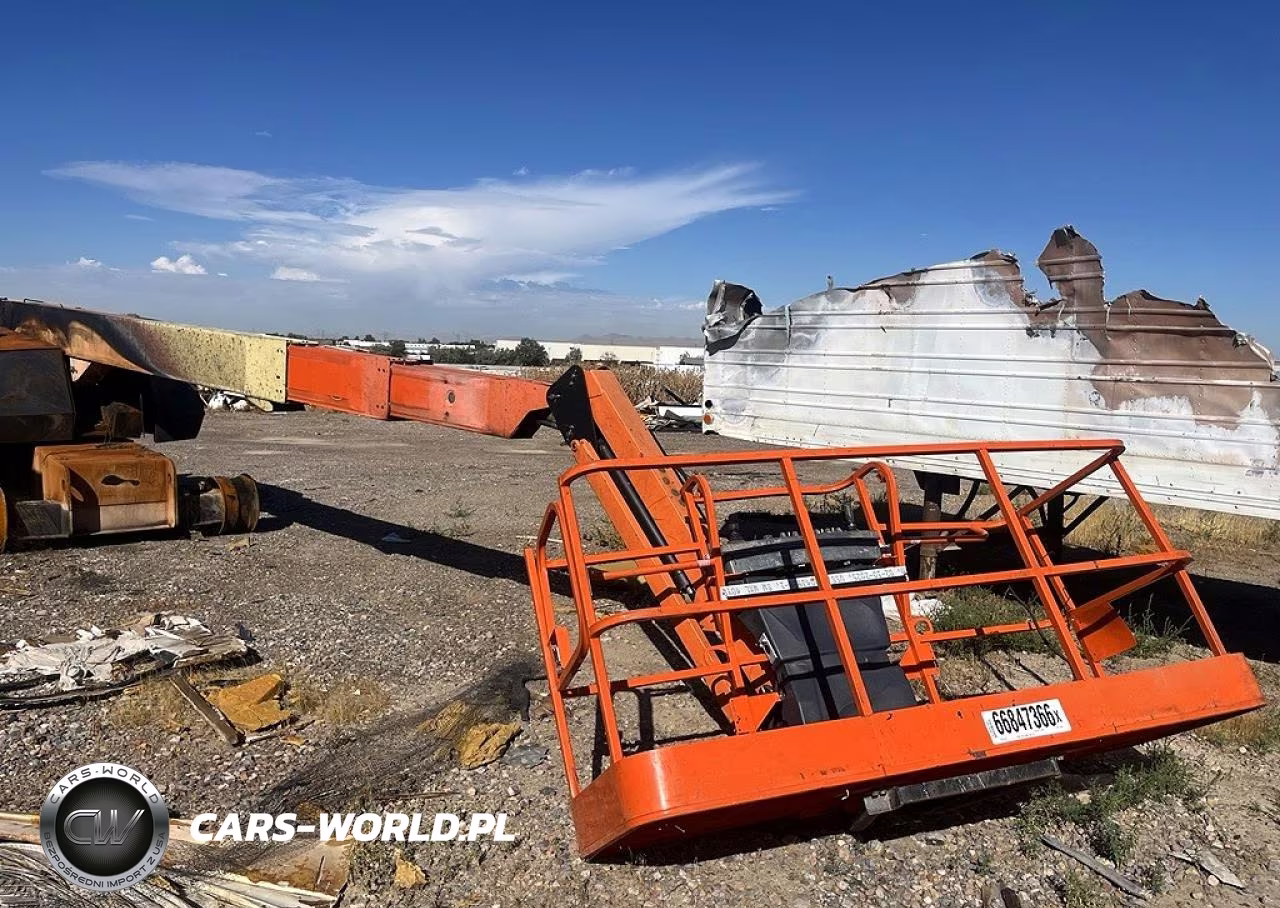 2013 Jlg 660Sj VIN:0300176449 - 5