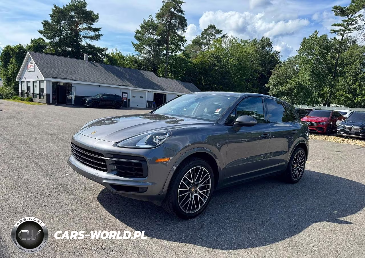2019 Porsche Cayenne