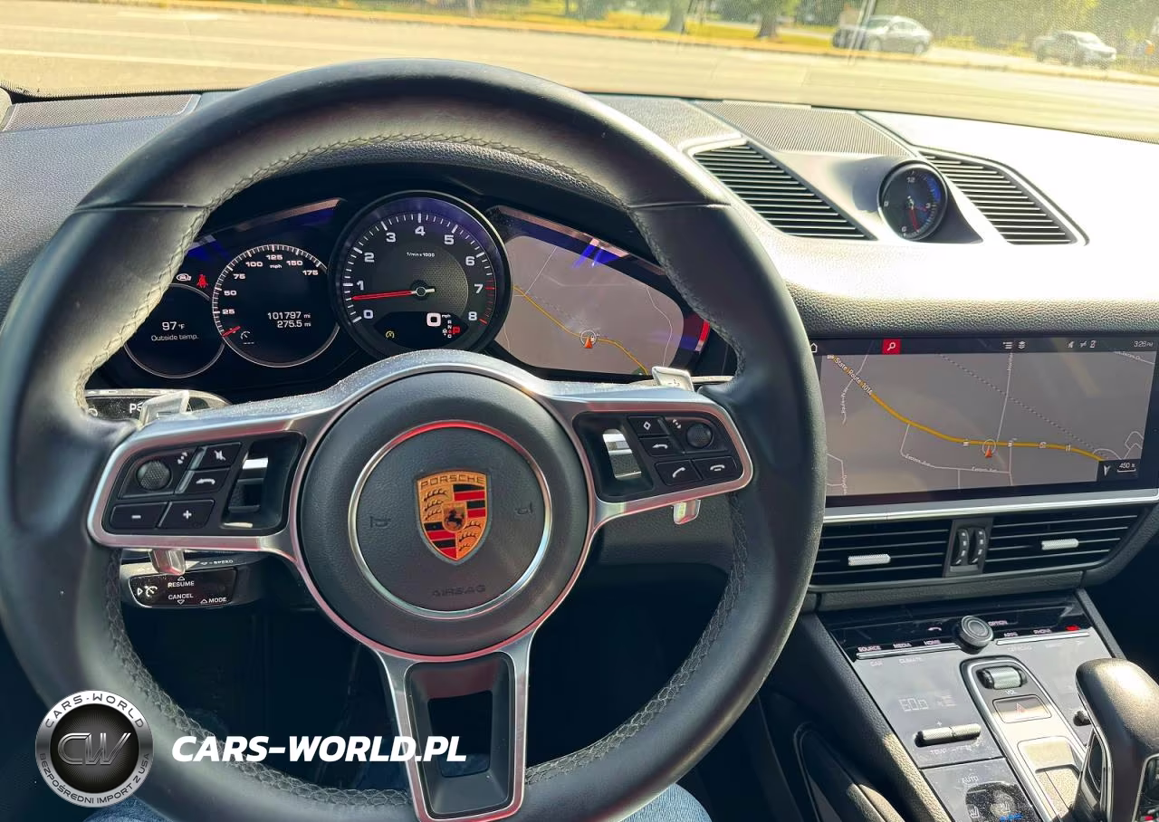 2019 Porsche Cayenne VIN:WP1AA2AY9KDA07377 - 10