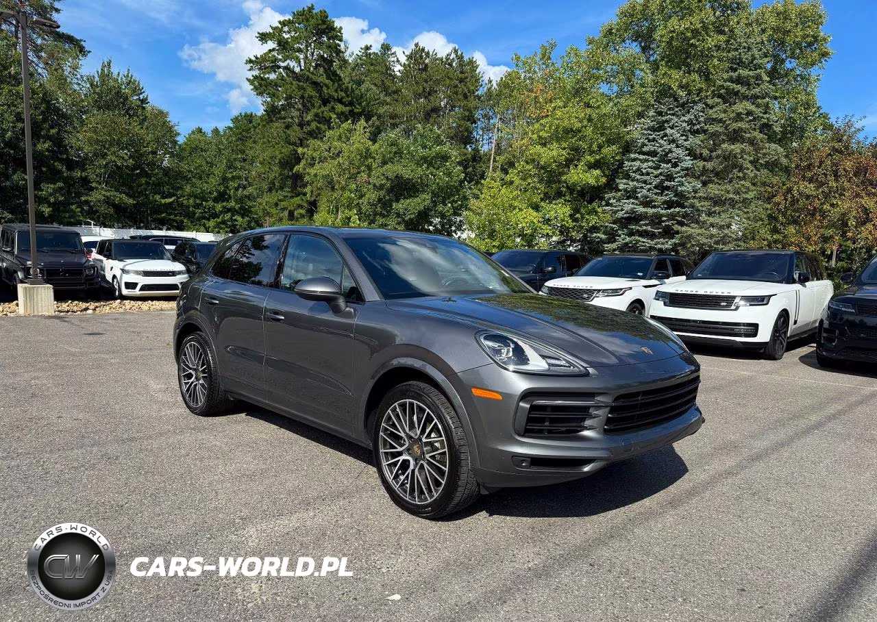 2019 Porsche Cayenne VIN:WP1AA2AY9KDA07377 - 2