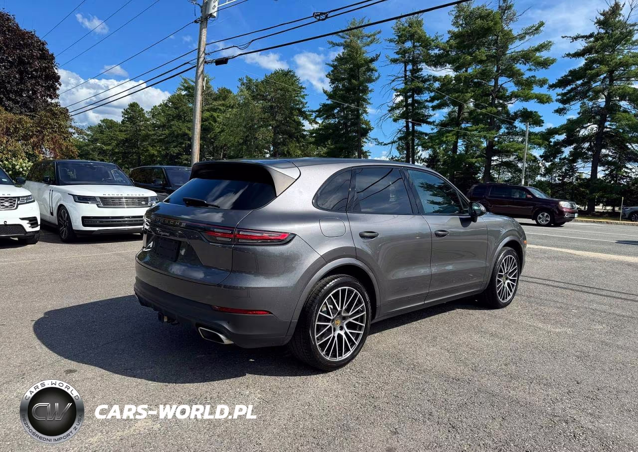 2019 Porsche Cayenne VIN:WP1AA2AY9KDA07377 - 3