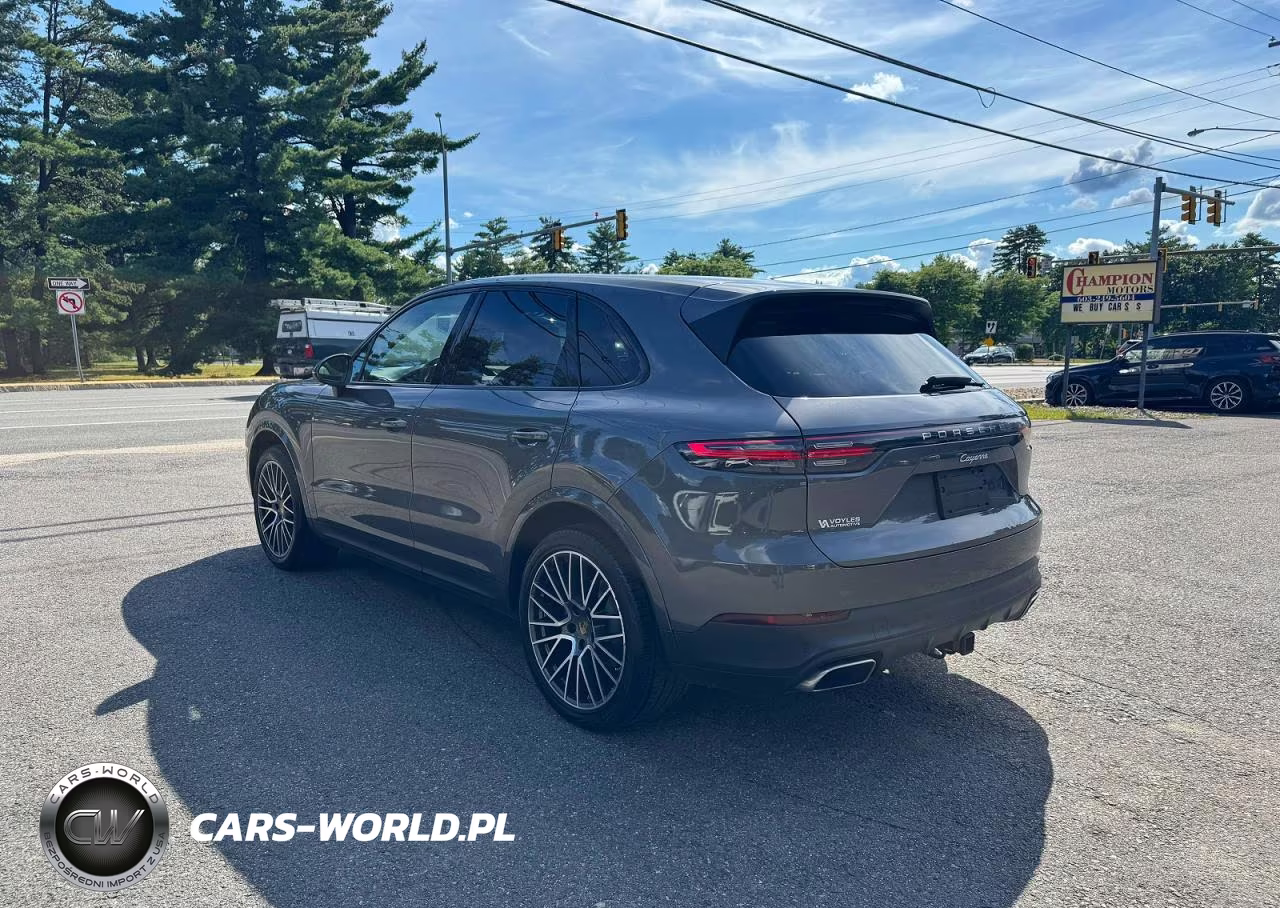 2019 Porsche Cayenne VIN:WP1AA2AY9KDA07377 - 4