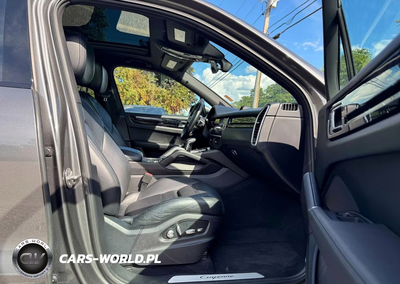 2019 Porsche Cayenne VIN:WP1AA2AY9KDA07377 - 5