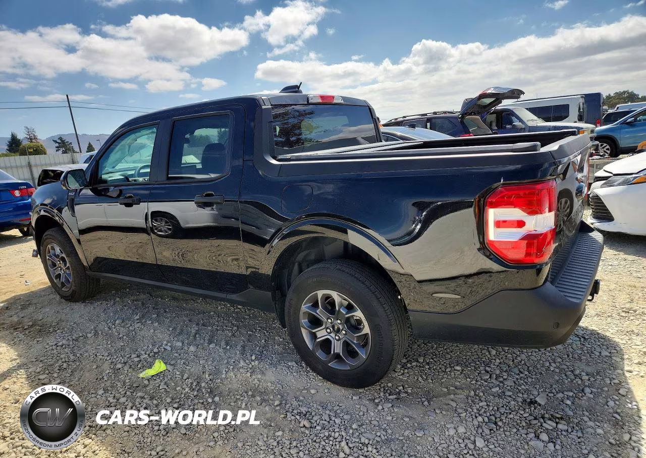 2025 Ford Maverick Xlt VIN:3FTTW8JA5SRA92985 - 2