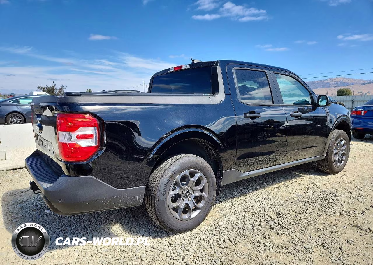2025 Ford Maverick Xlt VIN:3FTTW8JA5SRA92985 - 3