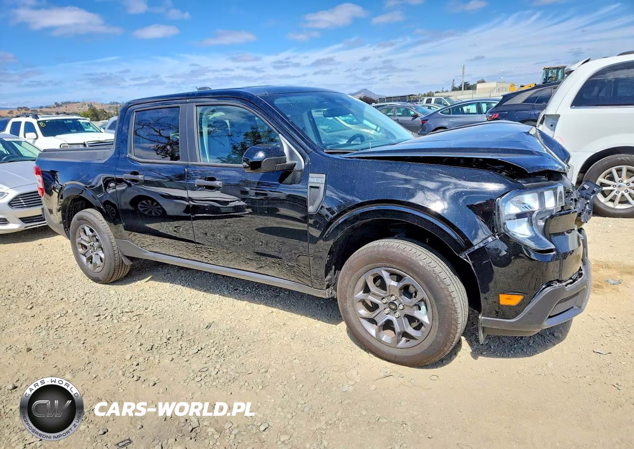 2025 Ford Maverick Xlt VIN:3FTTW8JA5SRA92985 - 4