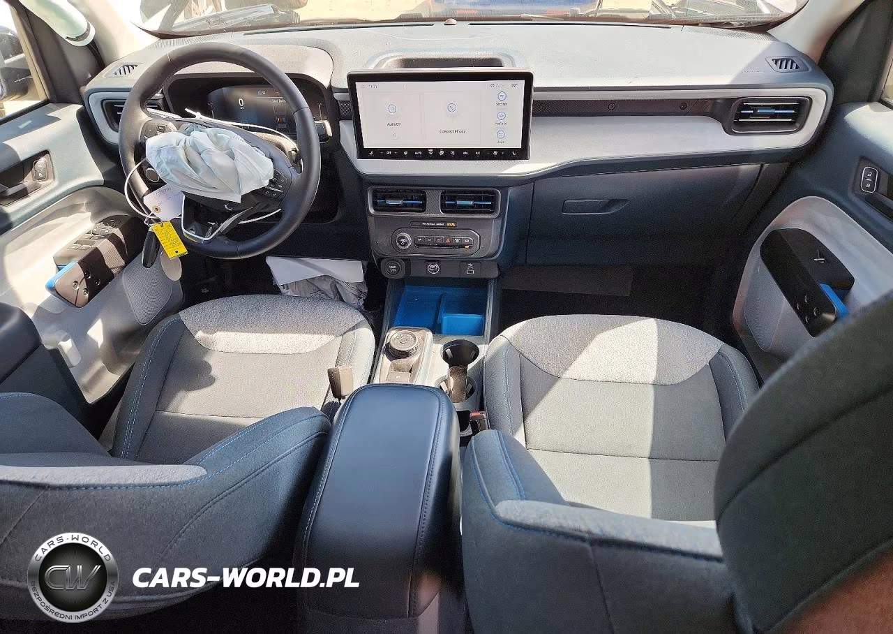 2025 Ford Maverick Xlt VIN:3FTTW8JA5SRA92985 - 8