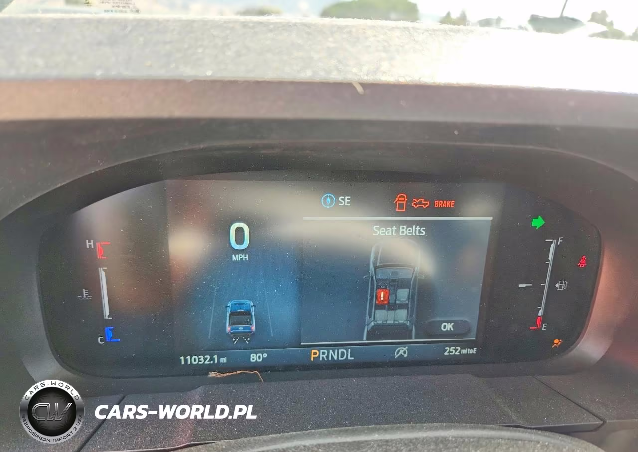 2025 Ford Maverick Xlt VIN:3FTTW8JA5SRA92985 - 9
