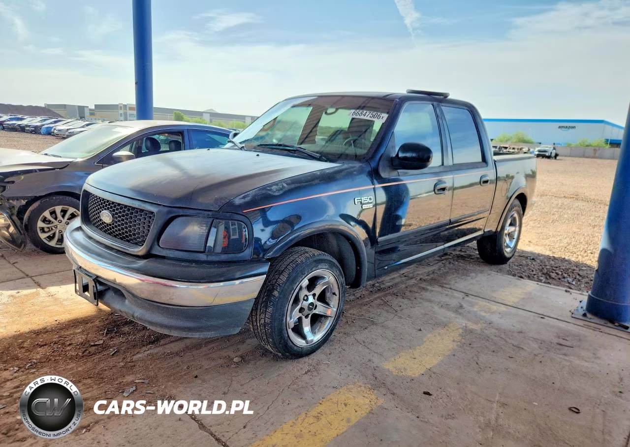 2001 Ford F150 Supercrew