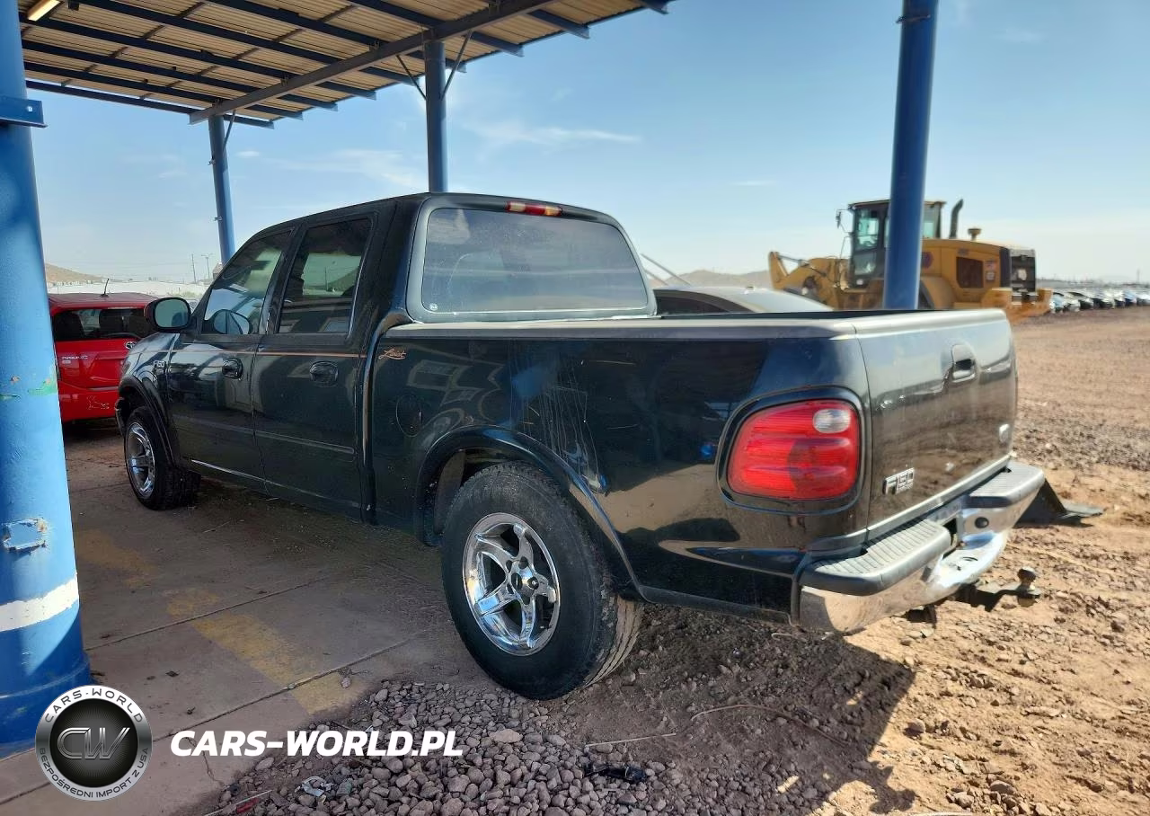 2001 Ford F150 Supercrew VIN:1FTRW07W21KE24754 - 2