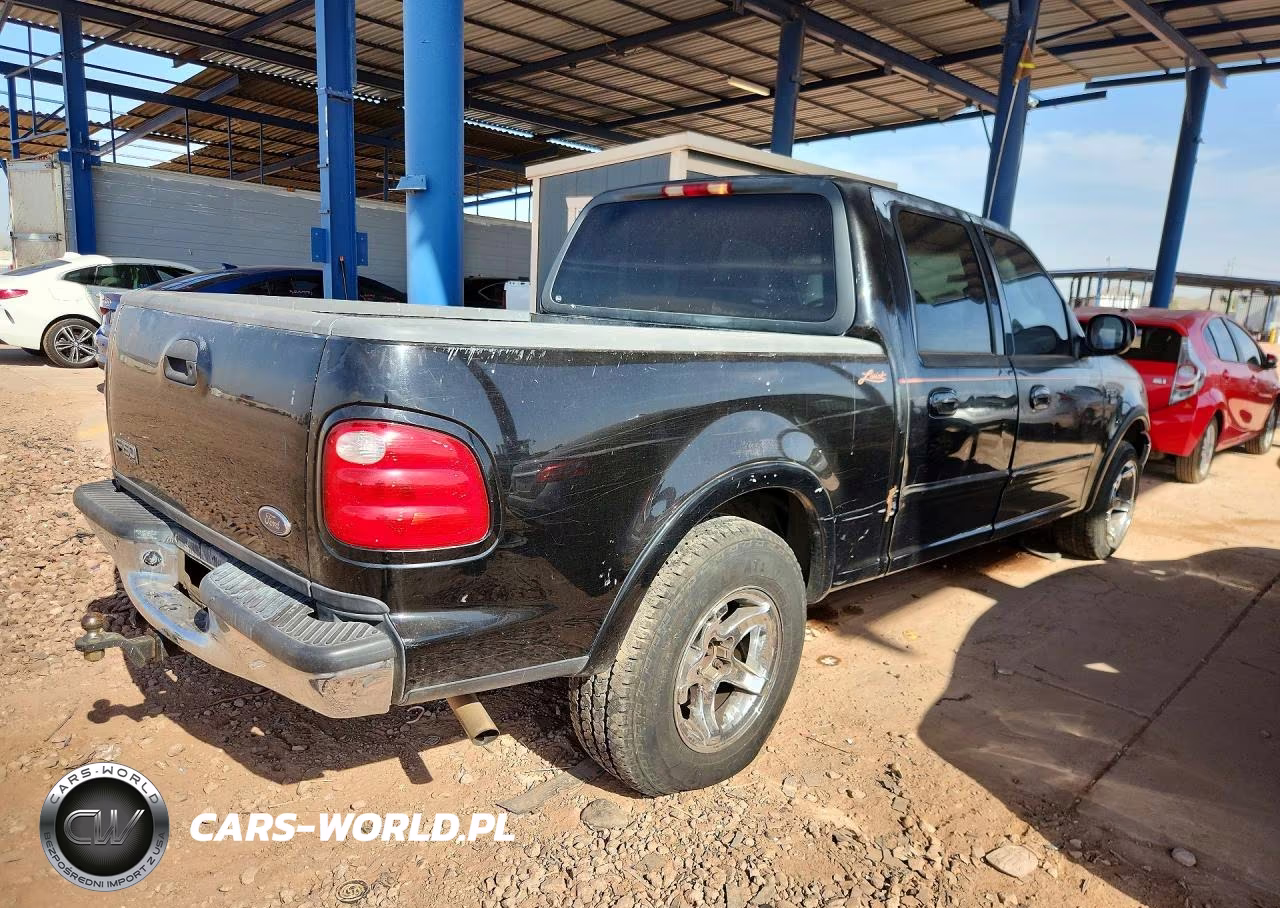 2001 Ford F150 Supercrew VIN:1FTRW07W21KE24754 - 3