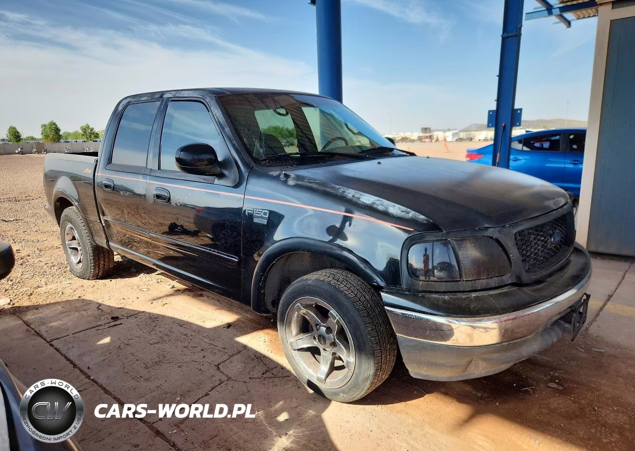 2001 Ford F150 Supercrew VIN:1FTRW07W21KE24754 - 4