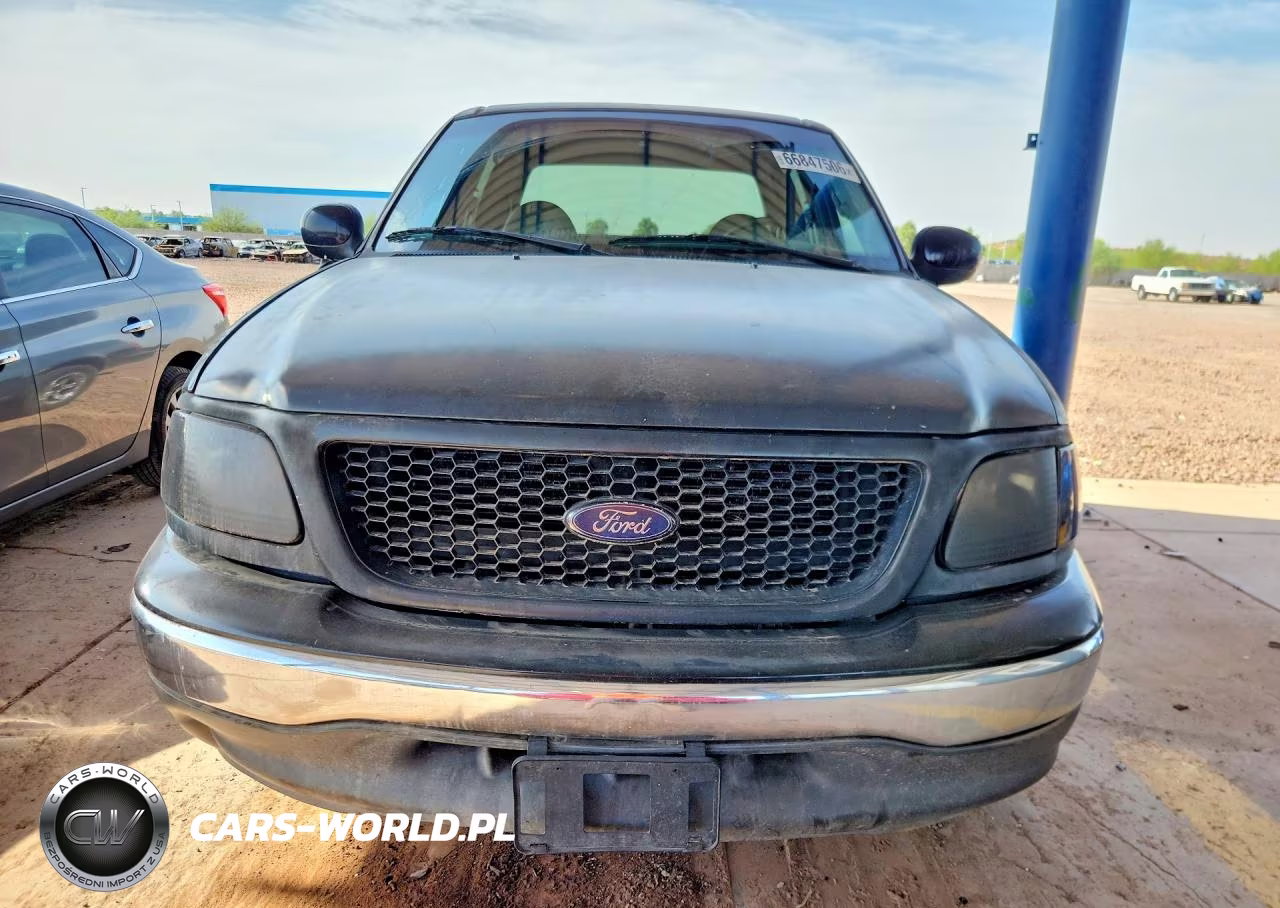 2001 Ford F150 Supercrew VIN:1FTRW07W21KE24754 - 5