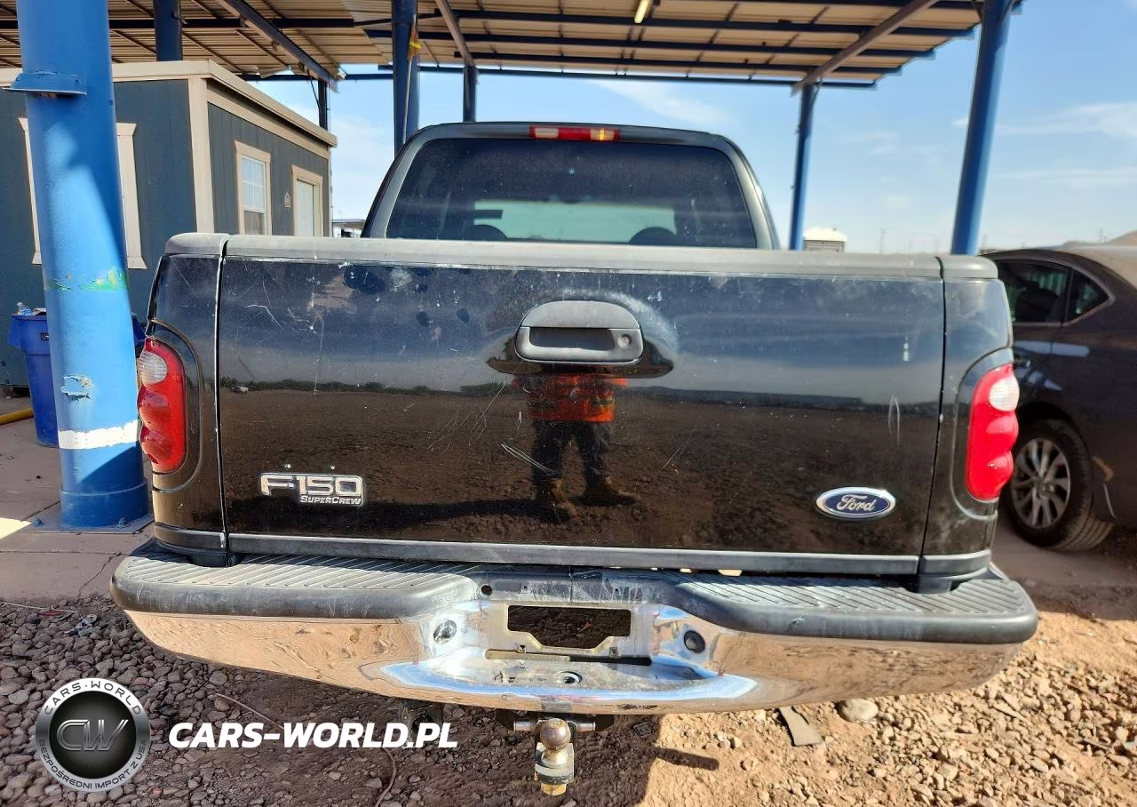 2001 Ford F150 Supercrew VIN:1FTRW07W21KE24754 - 6