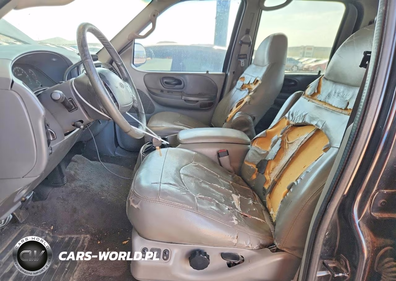 2001 Ford F150 Supercrew VIN:1FTRW07W21KE24754 - 7