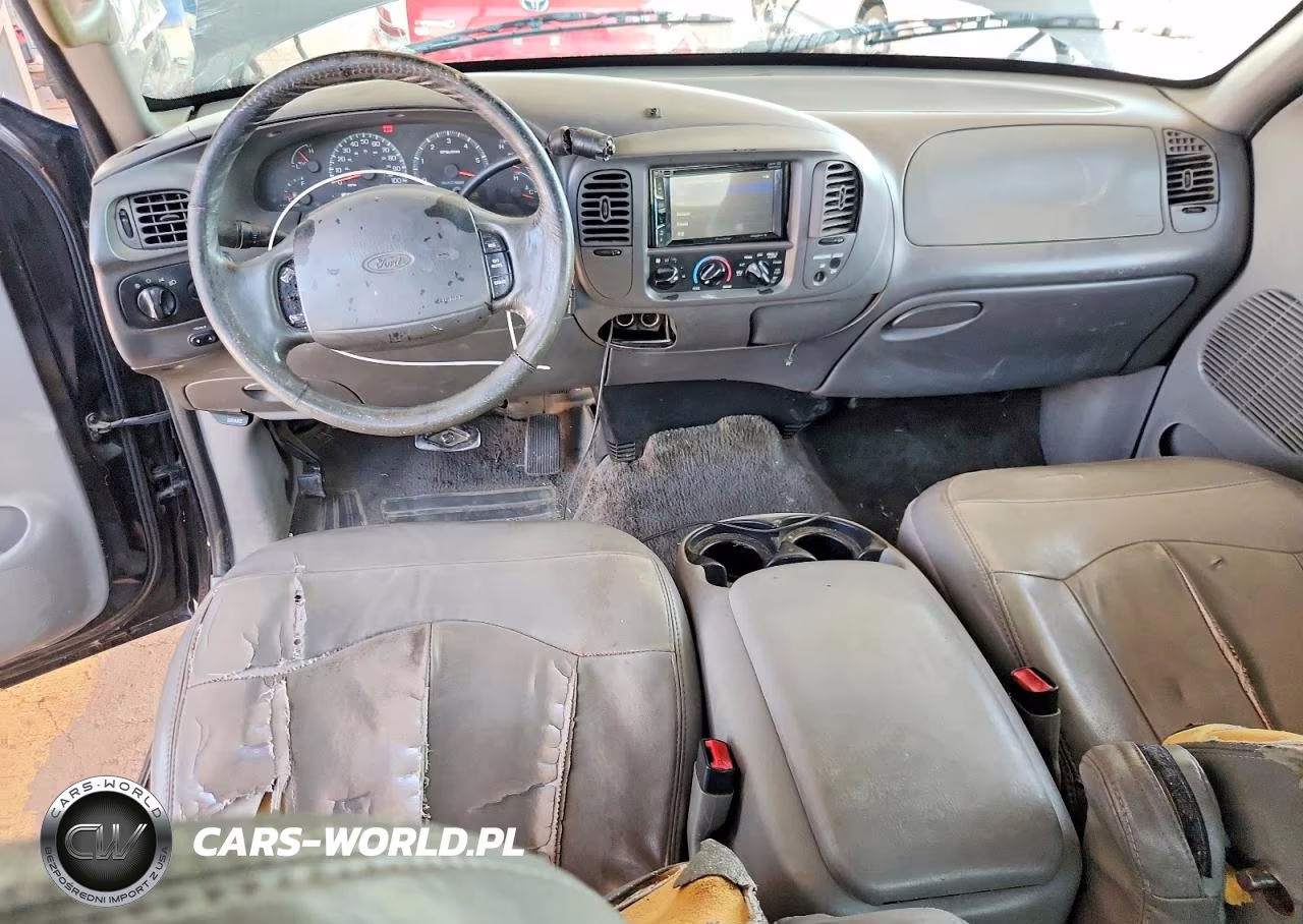 2001 Ford F150 Supercrew VIN:1FTRW07W21KE24754 - 8