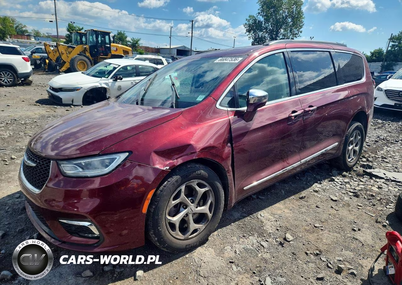 2022 Chrysler Pacifica Limited VIN:2C4RC3GG5NR175151 - 1