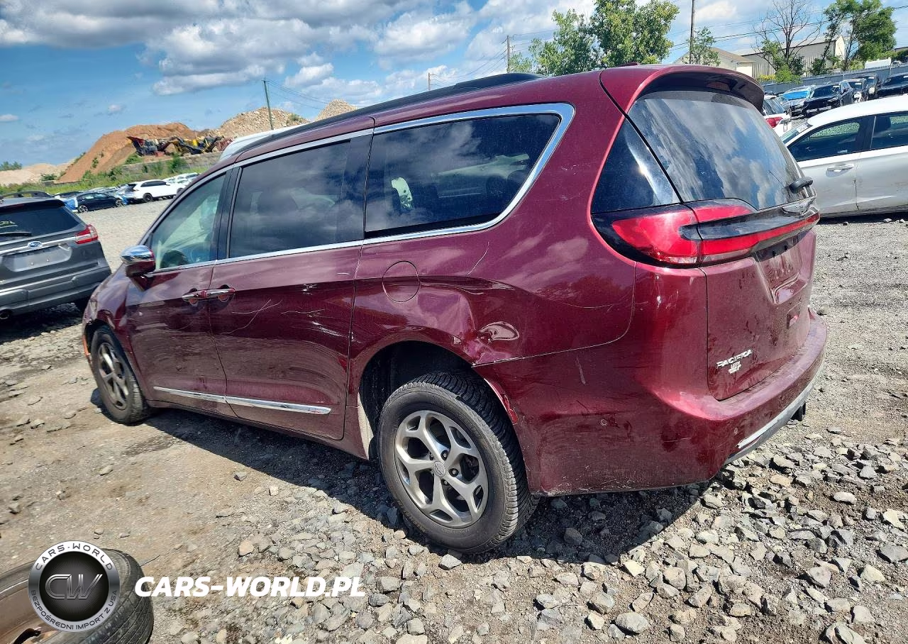 2022 Chrysler Pacifica Limited VIN:2C4RC3GG5NR175151 - 2