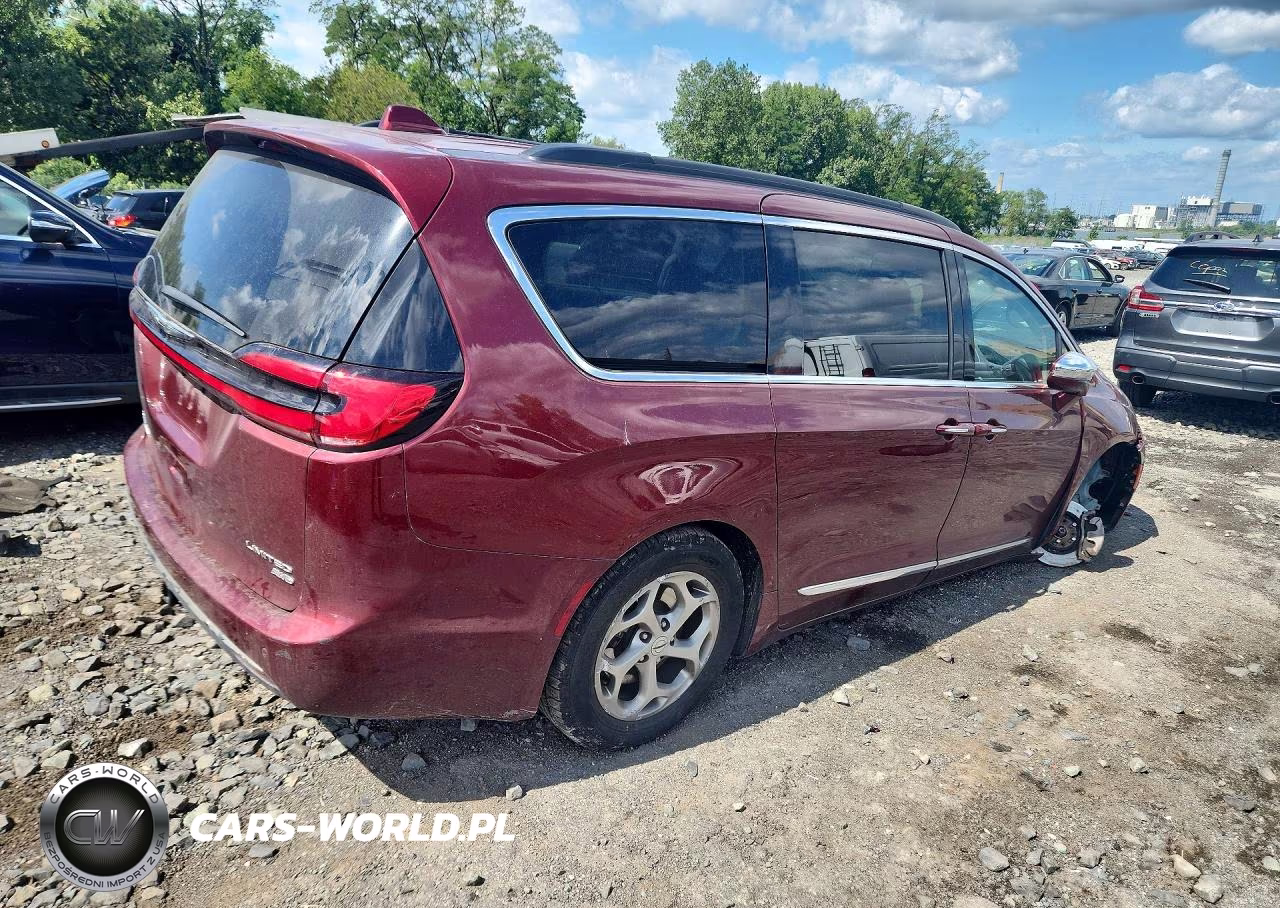 2022 Chrysler Pacifica Limited VIN:2C4RC3GG5NR175151 - 3