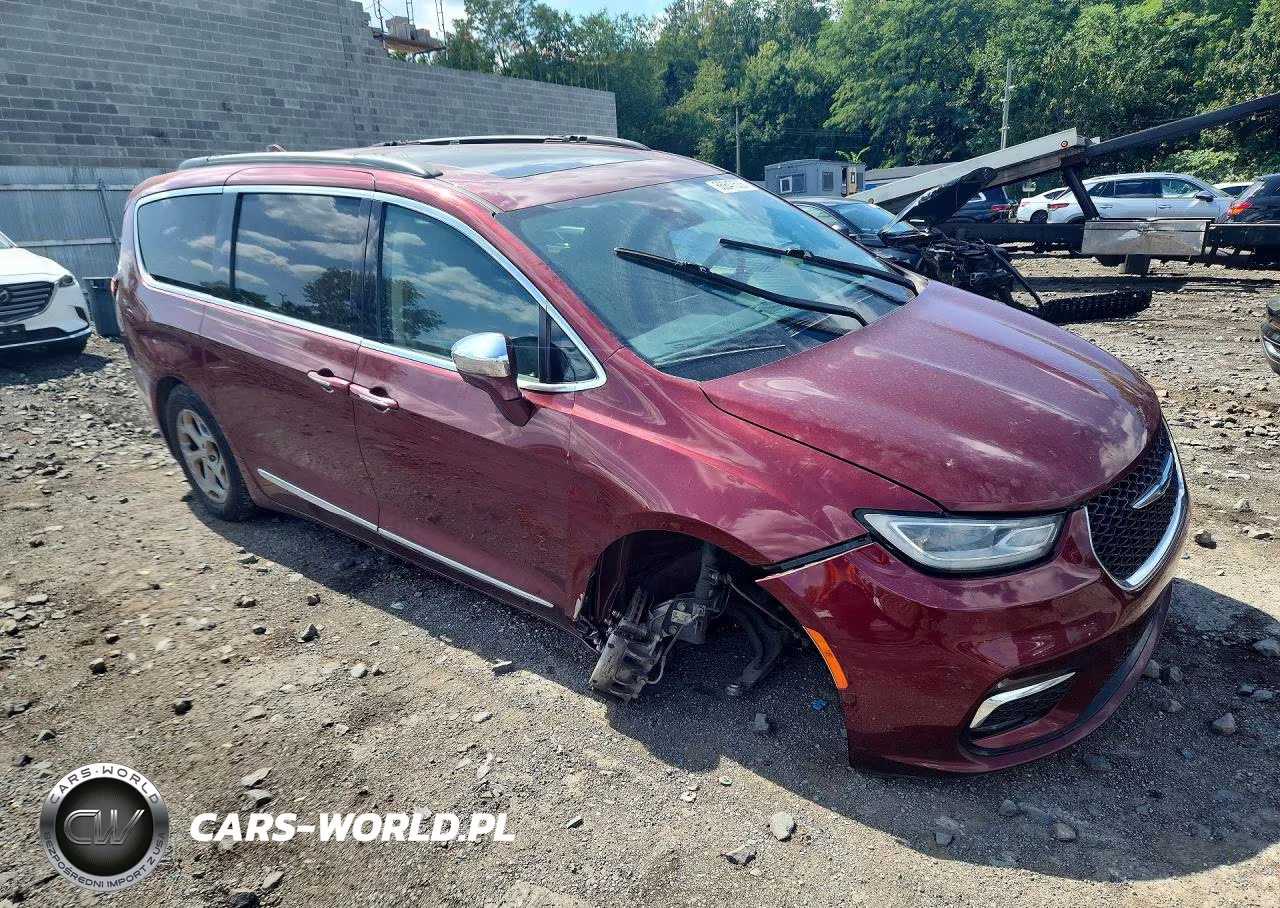 2022 Chrysler Pacifica Limited VIN:2C4RC3GG5NR175151 - 4