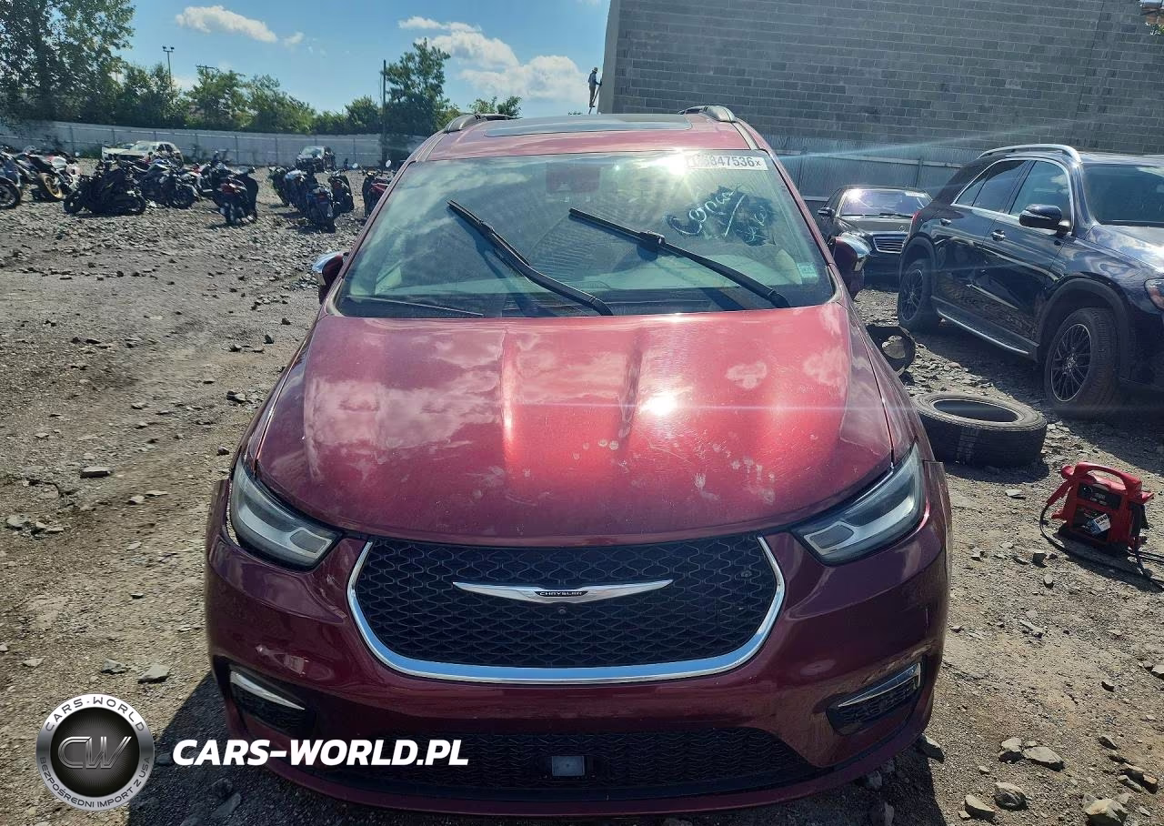 2022 Chrysler Pacifica Limited VIN:2C4RC3GG5NR175151 - 5