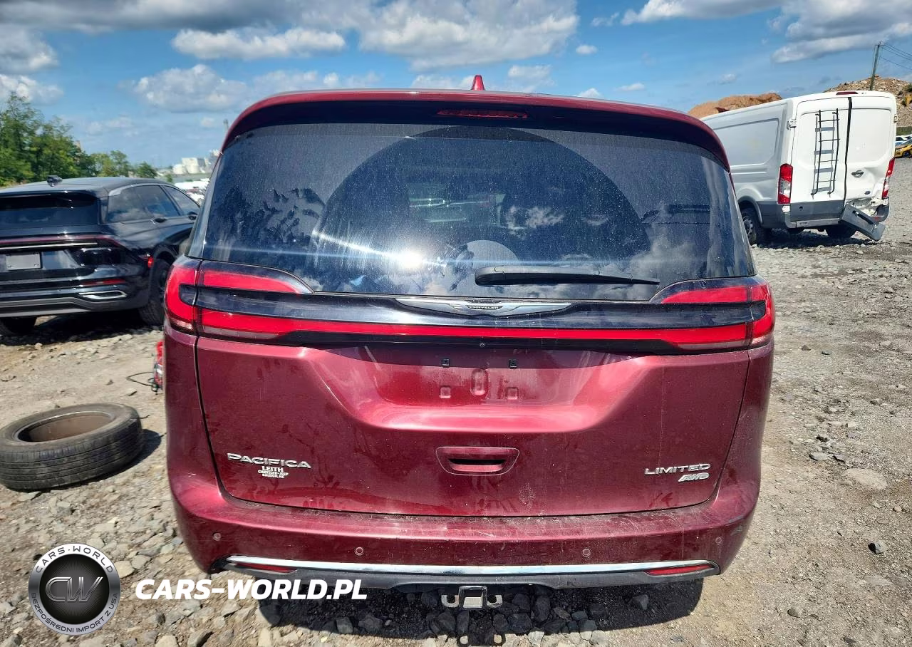 2022 Chrysler Pacifica Limited VIN:2C4RC3GG5NR175151 - 6