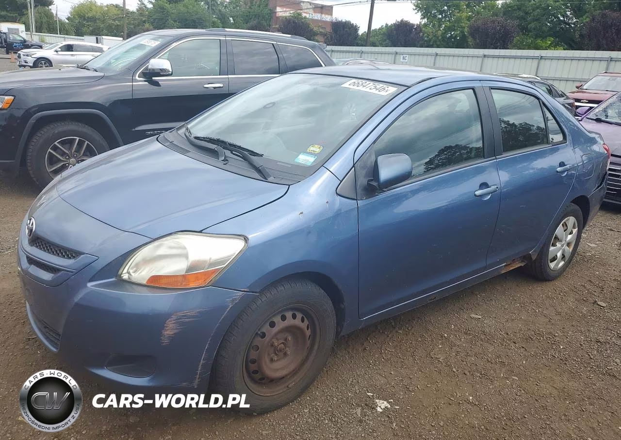 2008 Toyota Yaris Base – zdjęcie 1 z 12