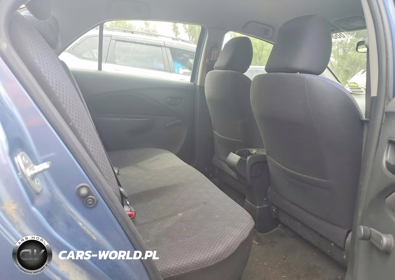 2008 Toyota Yaris Base VIN:JTDBT923681228182 - 10
