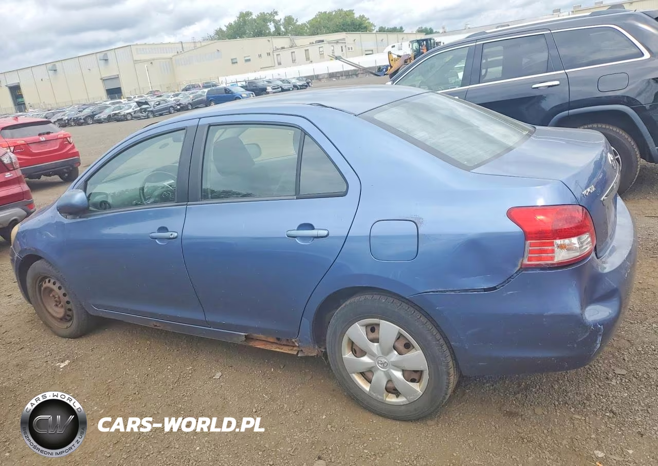 2008 Toyota Yaris Base VIN:JTDBT923681228182 - 2