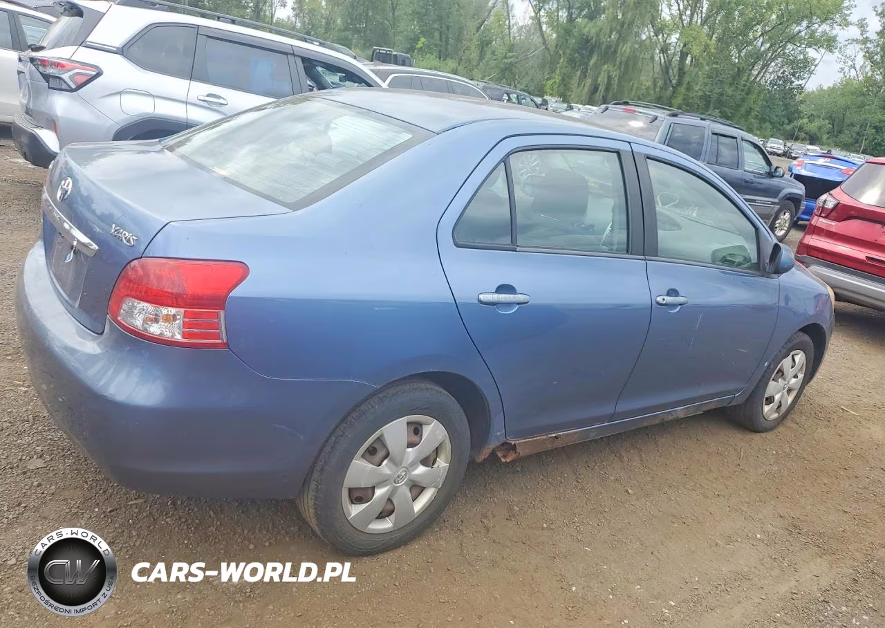 2008 Toyota Yaris Base VIN:JTDBT923681228182 - 3
